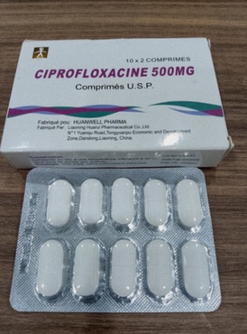 Ciprofloxacin
