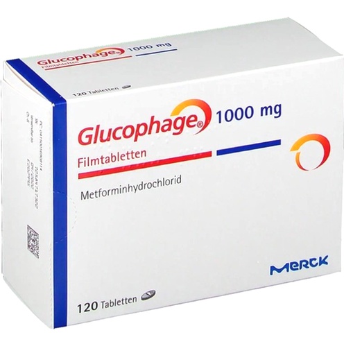 Glucophage 500 mg